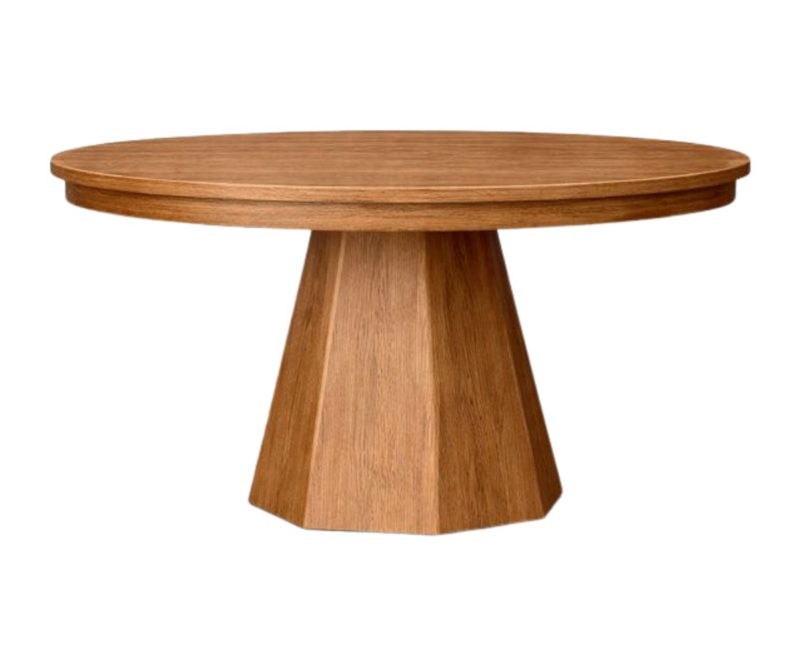 Uptown 54" Round Extension Dining Table
