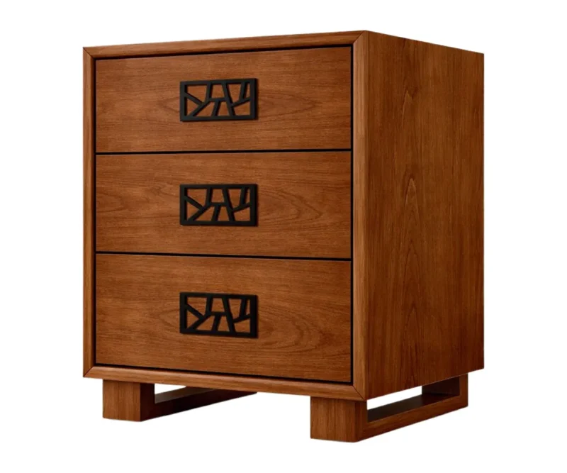 Metropolitan 3 Drawer Nightstand - 26"W