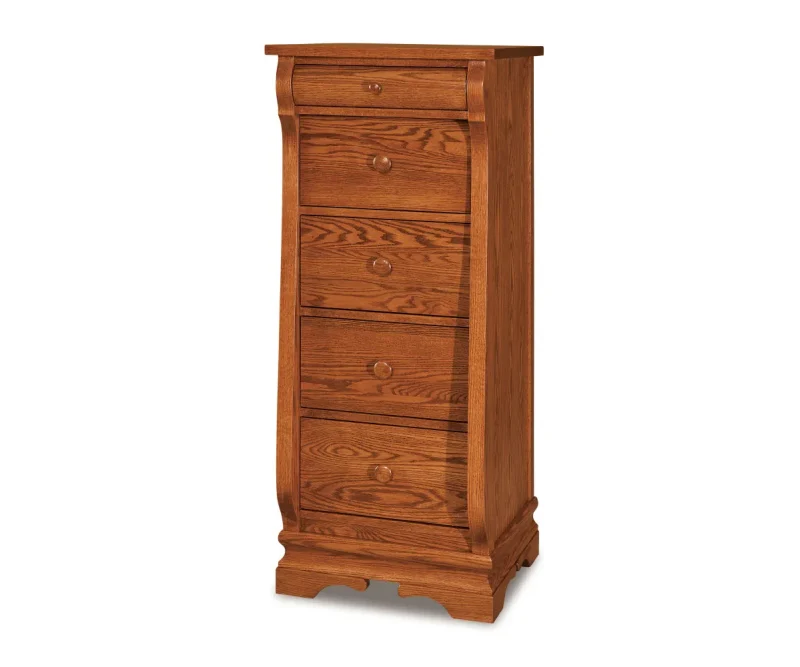 Chippewa Sleigh 5 Drawer Lingerie Chest