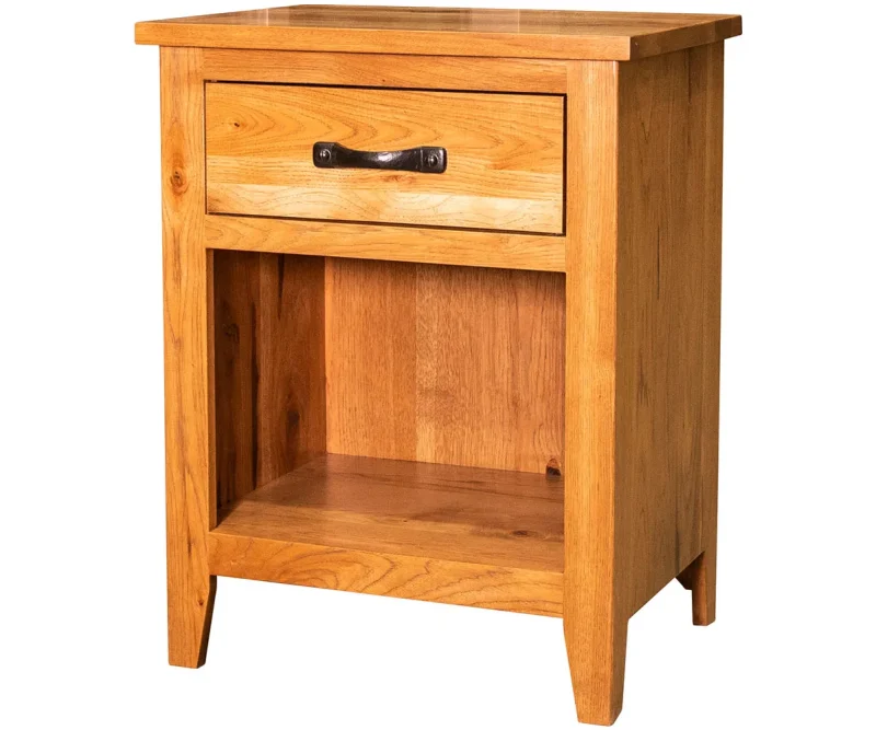 Ridgecrest Flush Mission 1 Drawer Nightstand