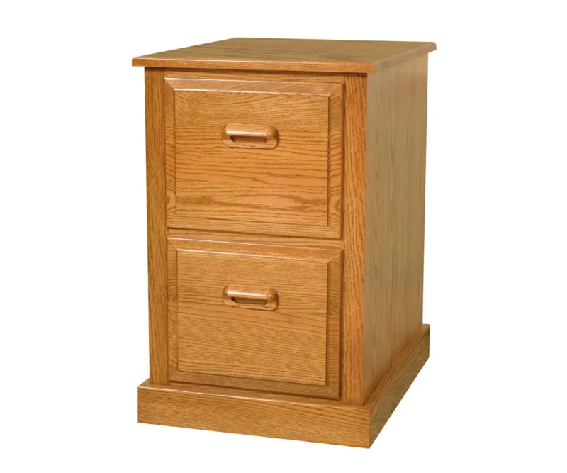 Traditional 2 Drawer File Cabinet