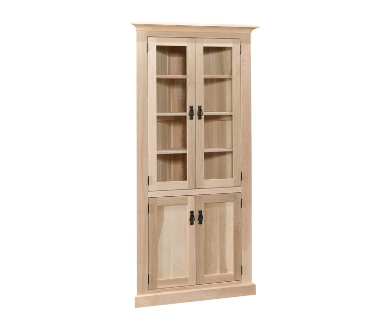 Everitt Corner Bookshelf