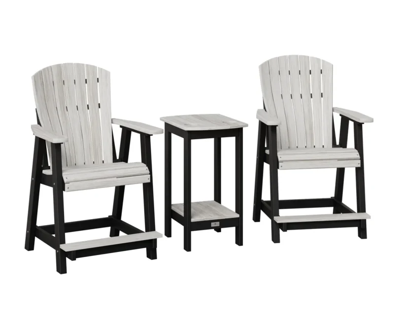 Comfort Back 3 Piece Balcony Set