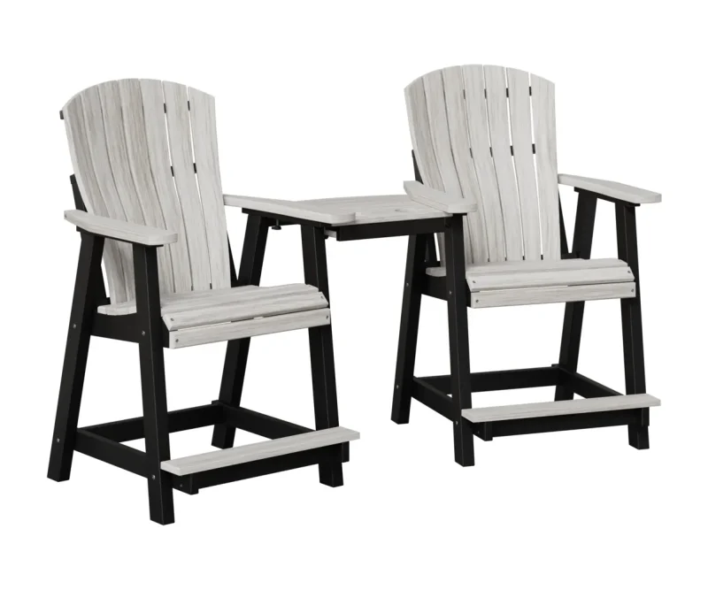 Comfort Back Connected Balcony Set