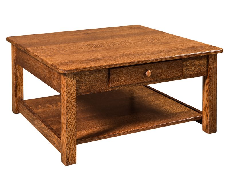 Contemporary Mission Coffee Table